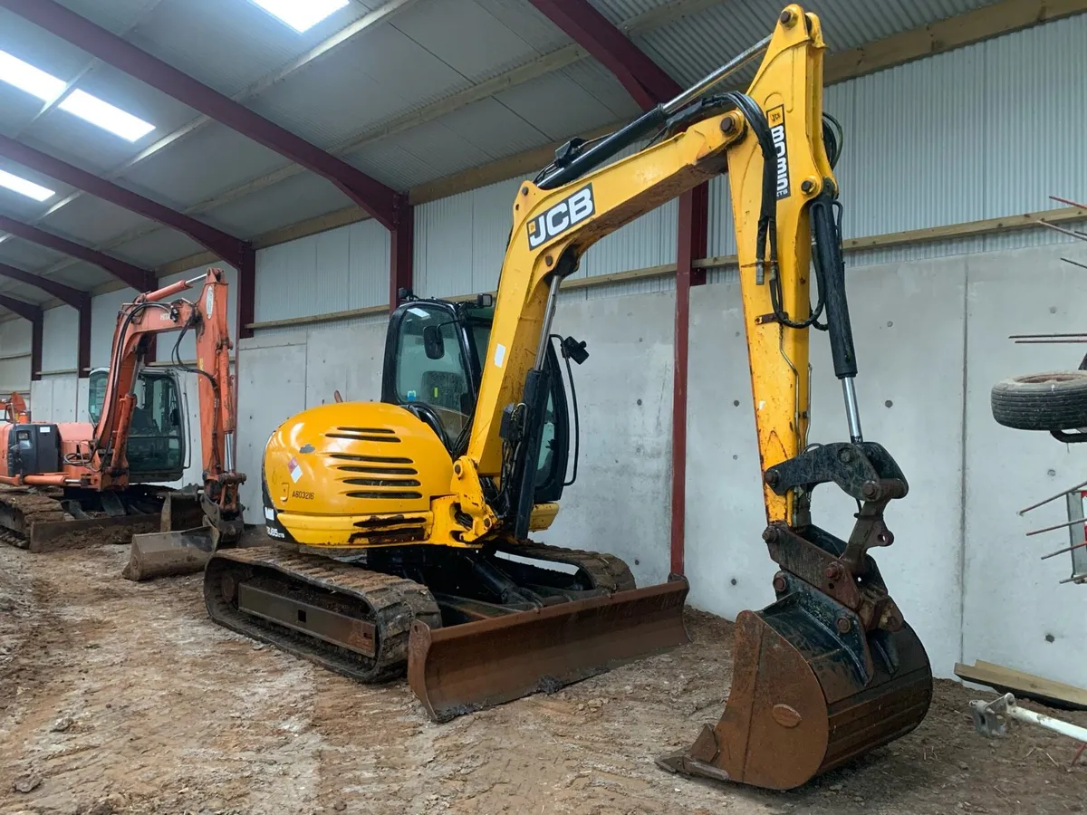 JCB 8085 8 Ton - Image 2