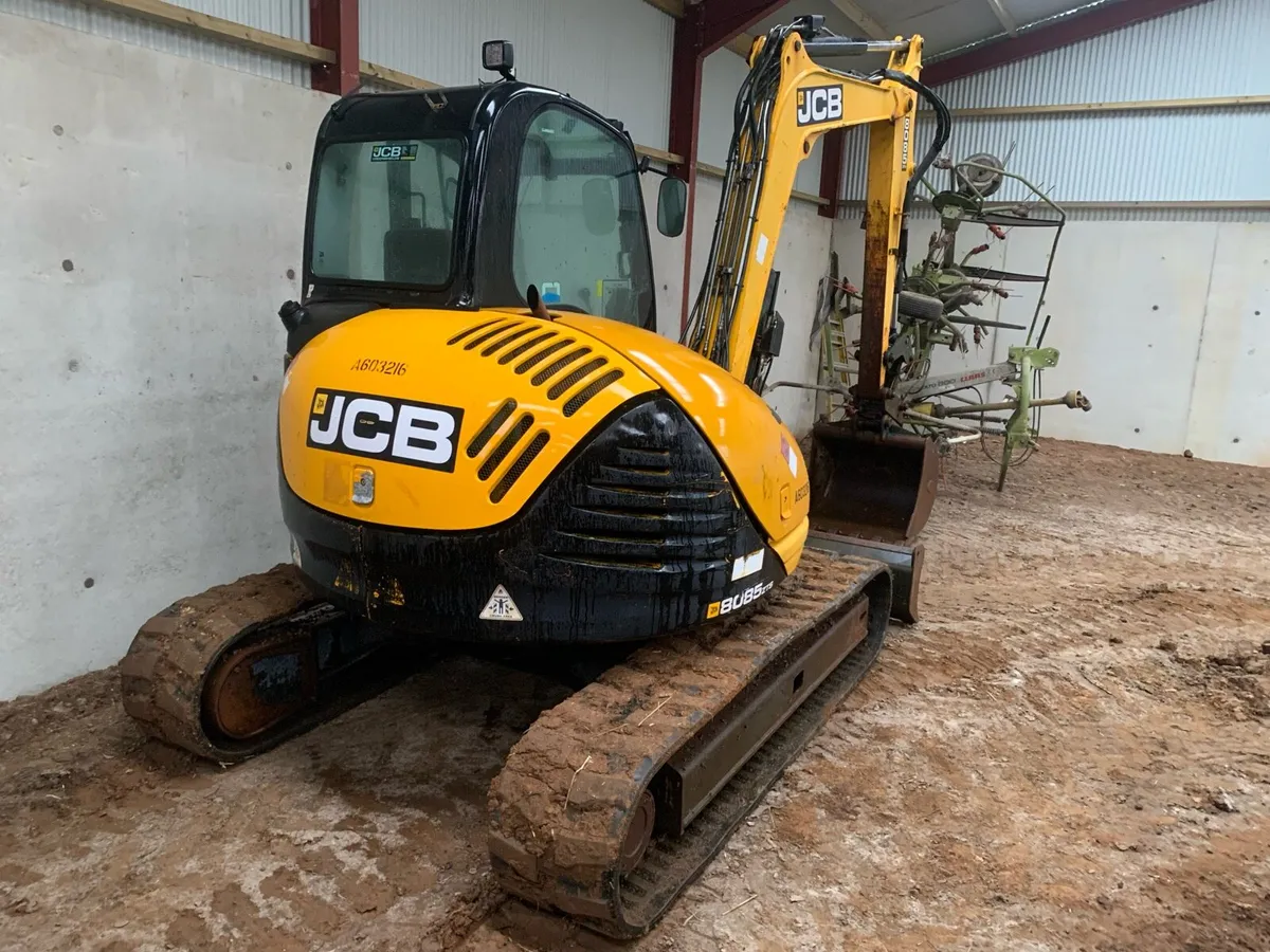 JCB 8085 8 Ton - Image 4
