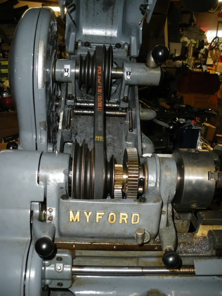 Myford Mk2B Super 7.  240volts - Image 3