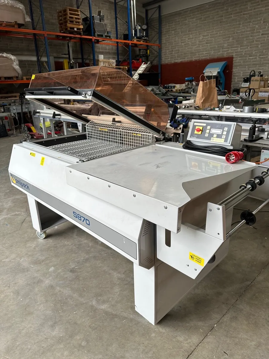 Shrink Wrapper Shrink Wrapping Machine Large !! - Image 3