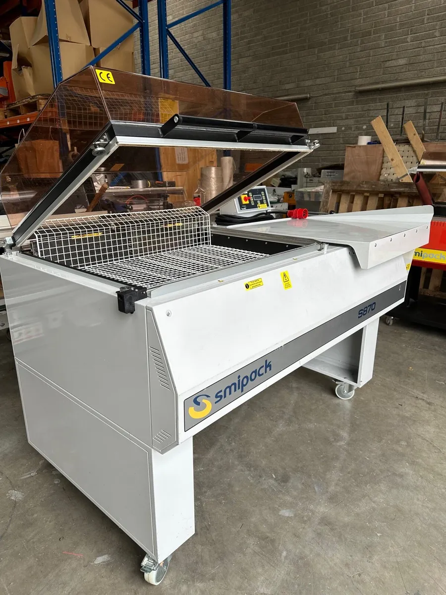 Shrink Wrapper Shrink Wrapping Machine Large !! - Image 4