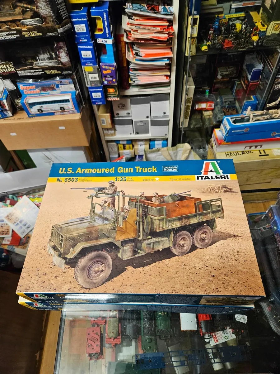 Airfix Italeri American Armoured Truck