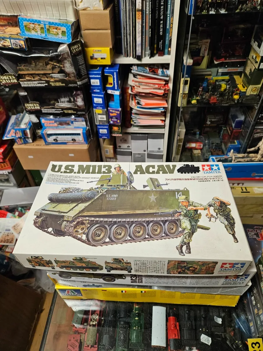 Airfix Tamiya American APC - Image 2