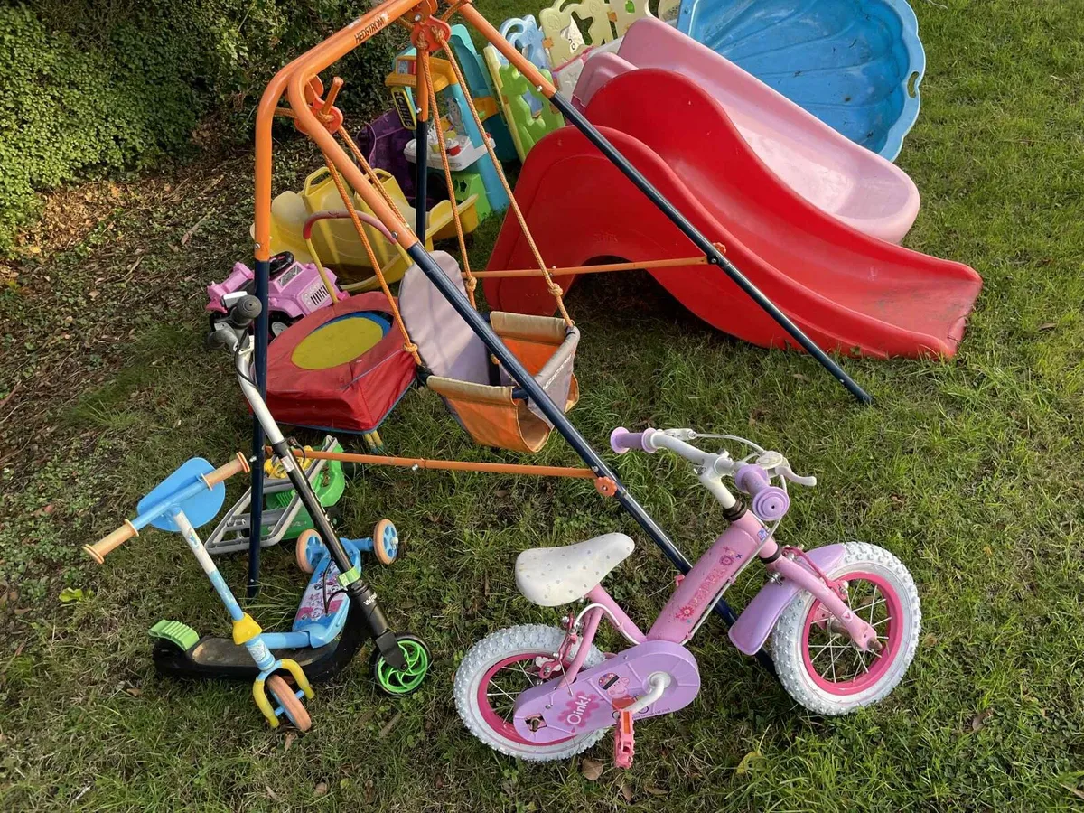 Kids garden toys €20 together
