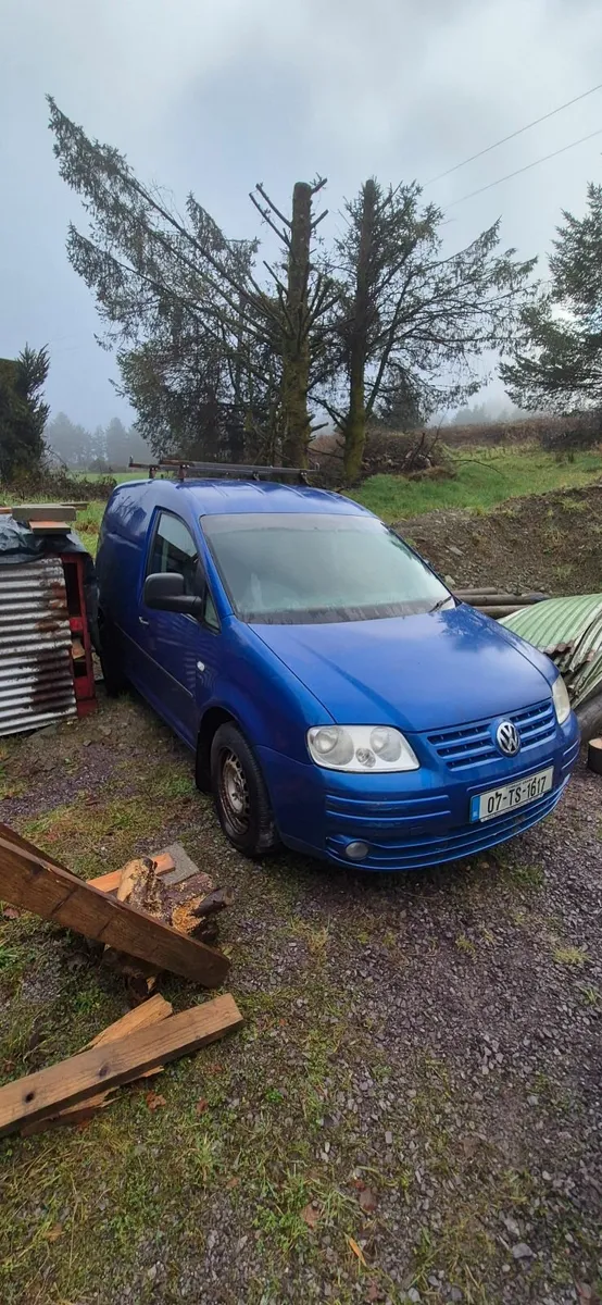 Caddy for parts(all parts available)