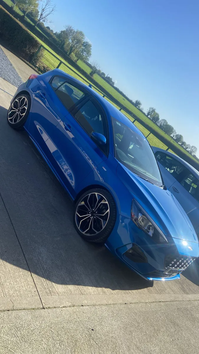 18" 19" Ford Focus MK4 ST Line - Image 1