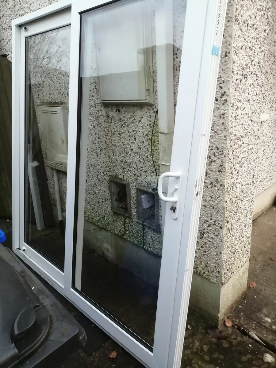 PVC sliding door - Image 1