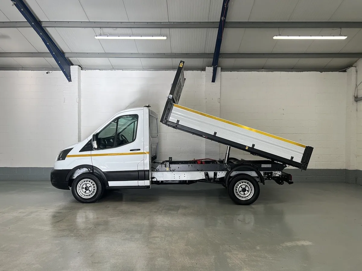 2024 Ford Transit Tipper Van - Image 2