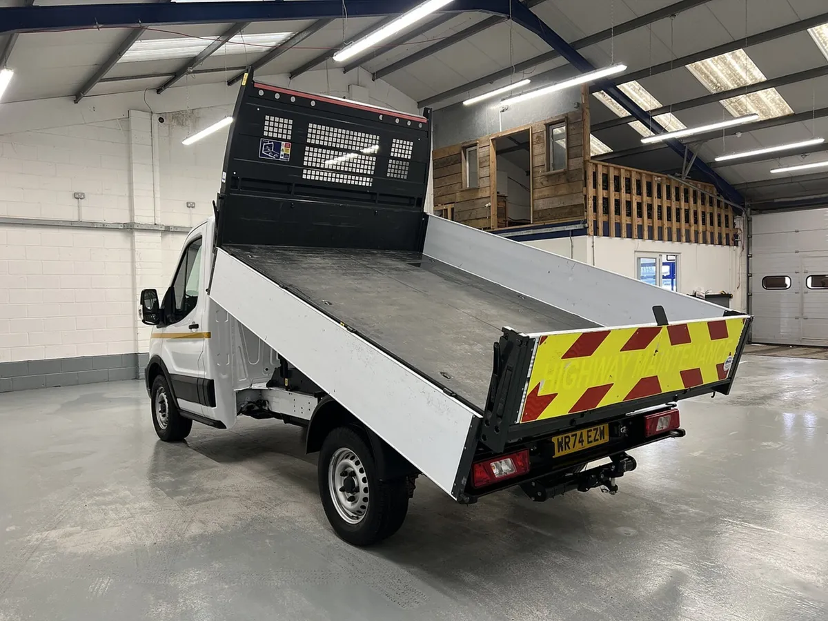 2024 Ford Transit Tipper Van - Image 1
