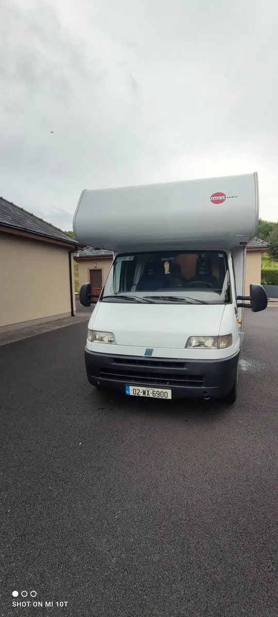 2002 Fiat Ducato 6 Berth Burstner - Image 1