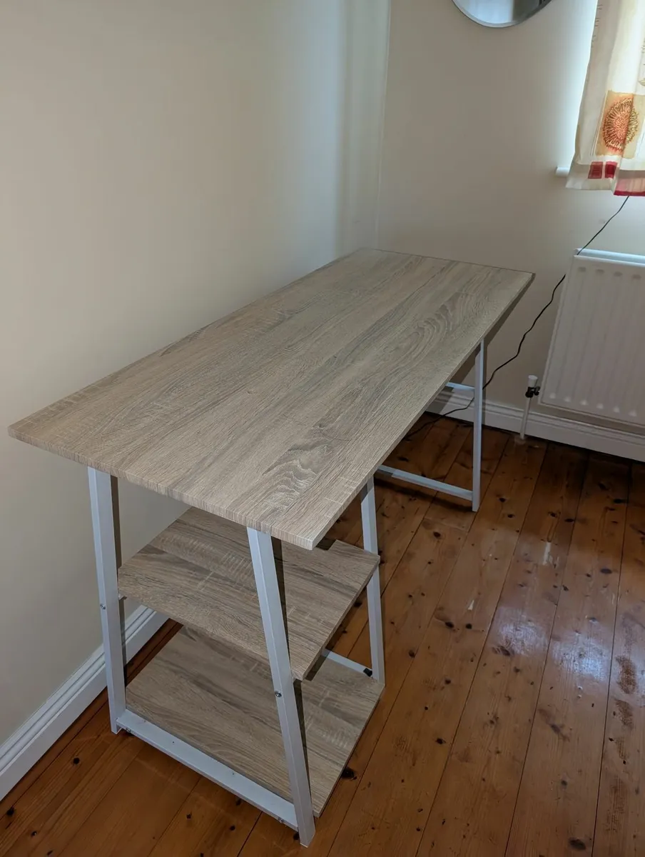 Work Office Desk w/ chair included - Image 2