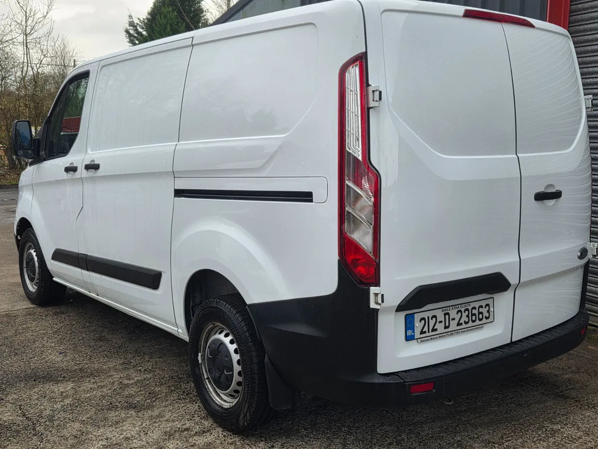 Ford Transit Custom 2021 (212 reg) - Image 3