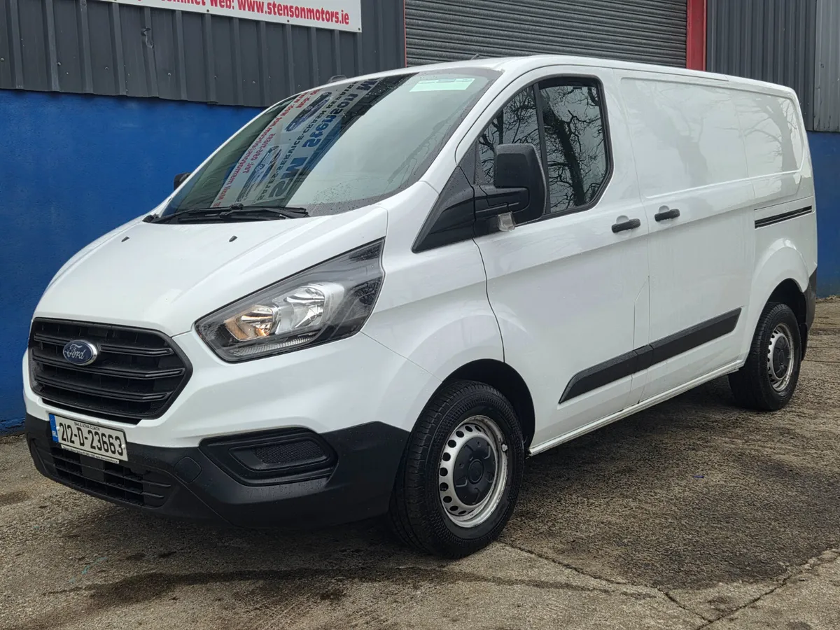 Ford Transit Custom 2021 (212 reg) - Image 1