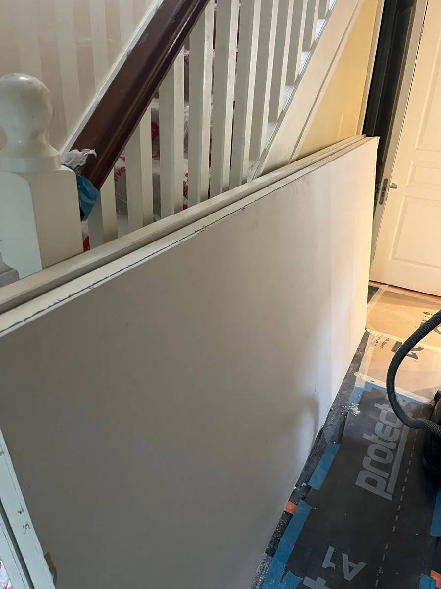 2 x 62.5mm insulated Plasterboard - Image 1