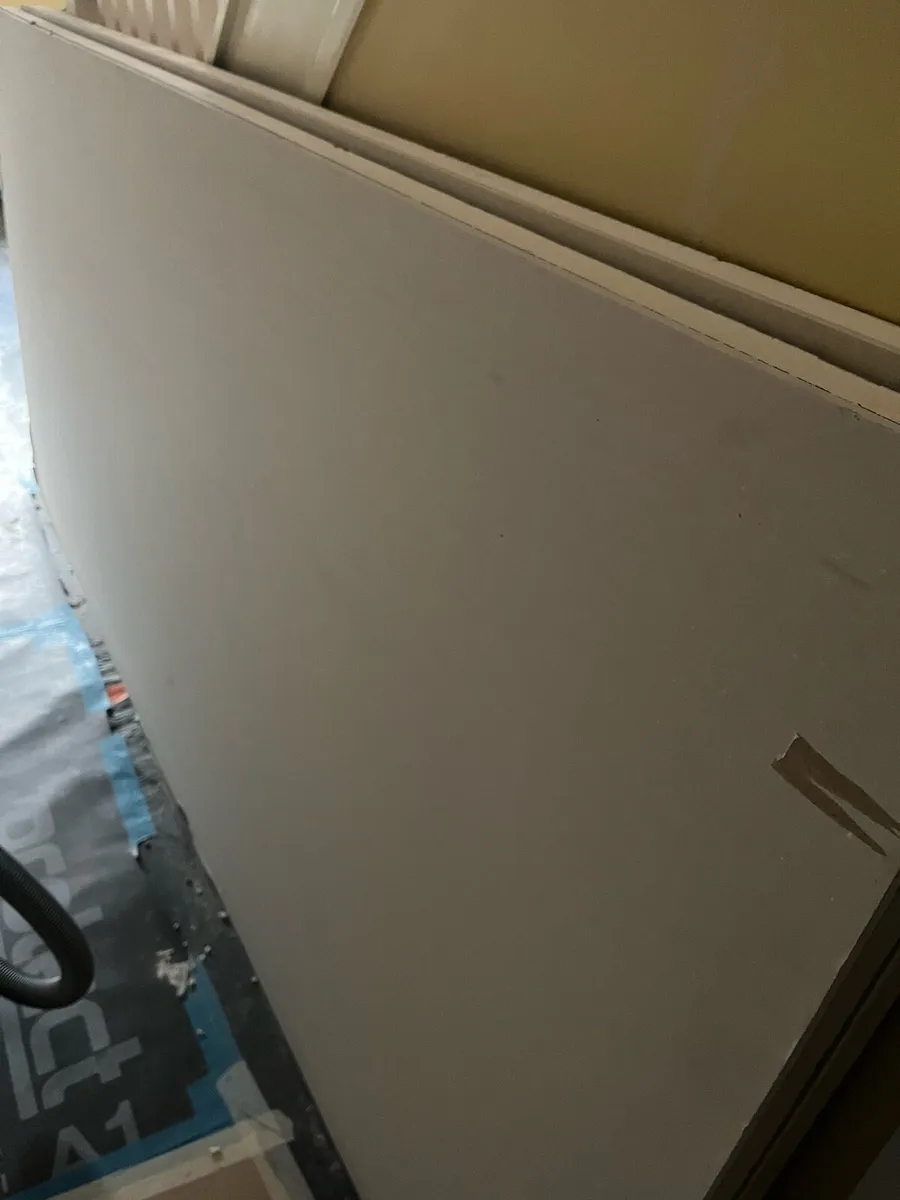 2 x 62.5mm insulated Plasterboard - Image 2