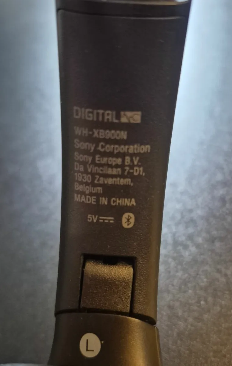 Sony Headphones WH-XB900N - Image 2