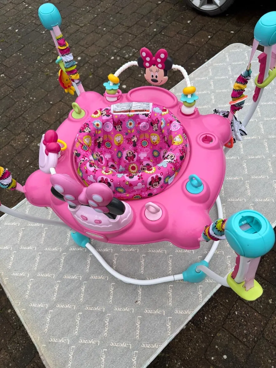 Baby jumperoo bouncer walker - Image 2