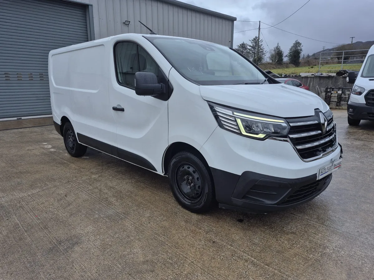 2024 RENAULT TRAFFIC ADVANCE 2.0 DCI 130 BHP - Image 1