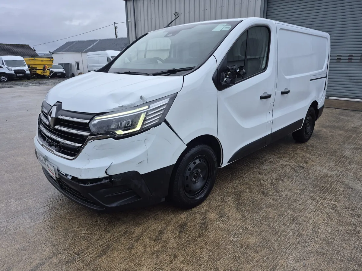 2024 RENAULT TRAFFIC ADVANCE 2.0 DCI 130 BHP - Image 3
