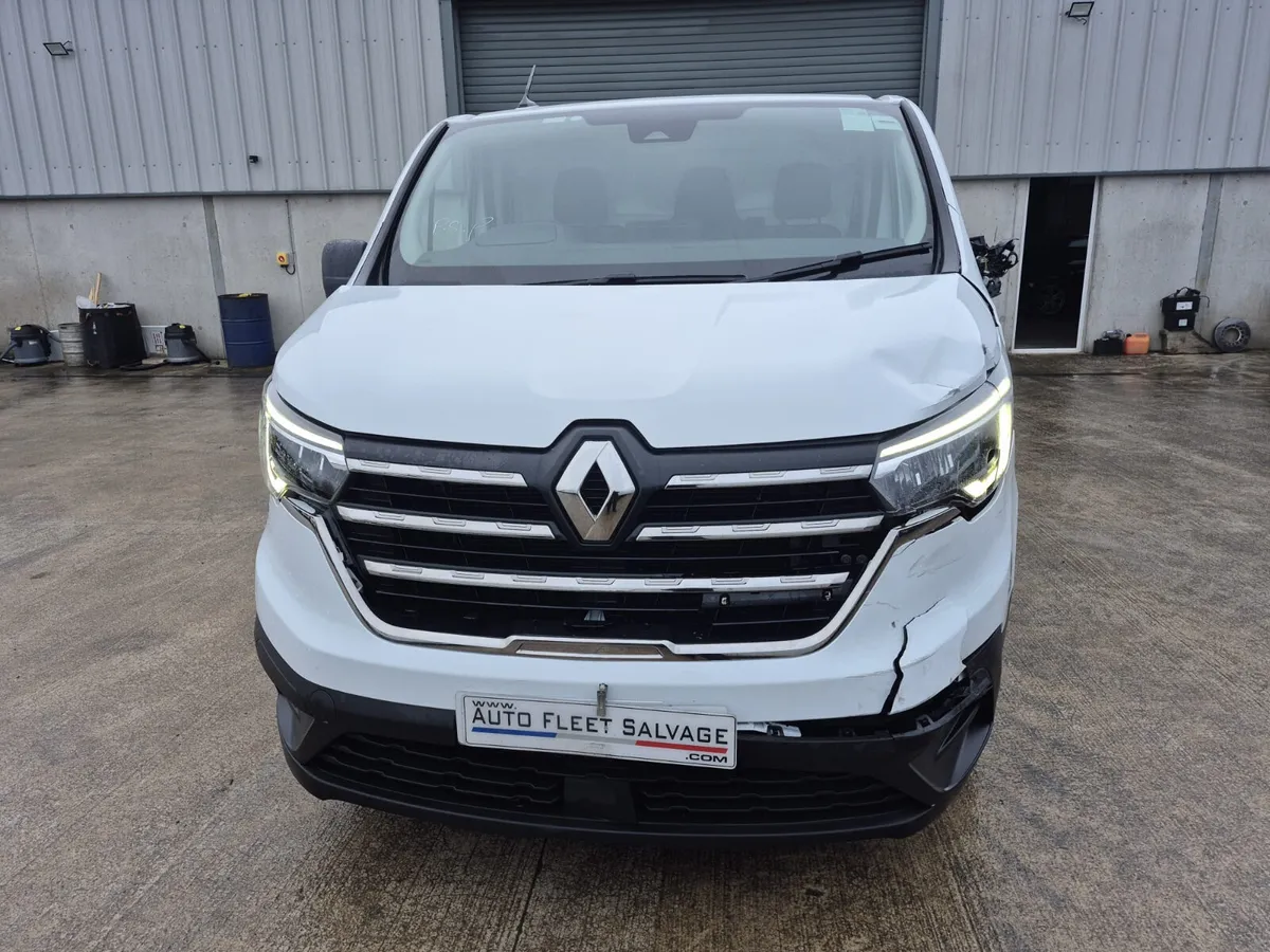 2024 RENAULT TRAFFIC ADVANCE 2.0 DCI 130 BHP - Image 2