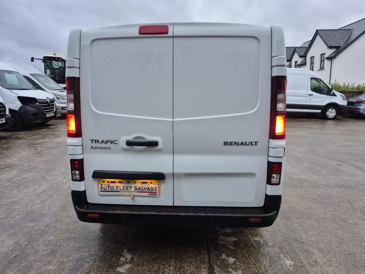 2024 RENAULT TRAFFIC ADVANCE 2.0 DCI 130 BHP - Image 4