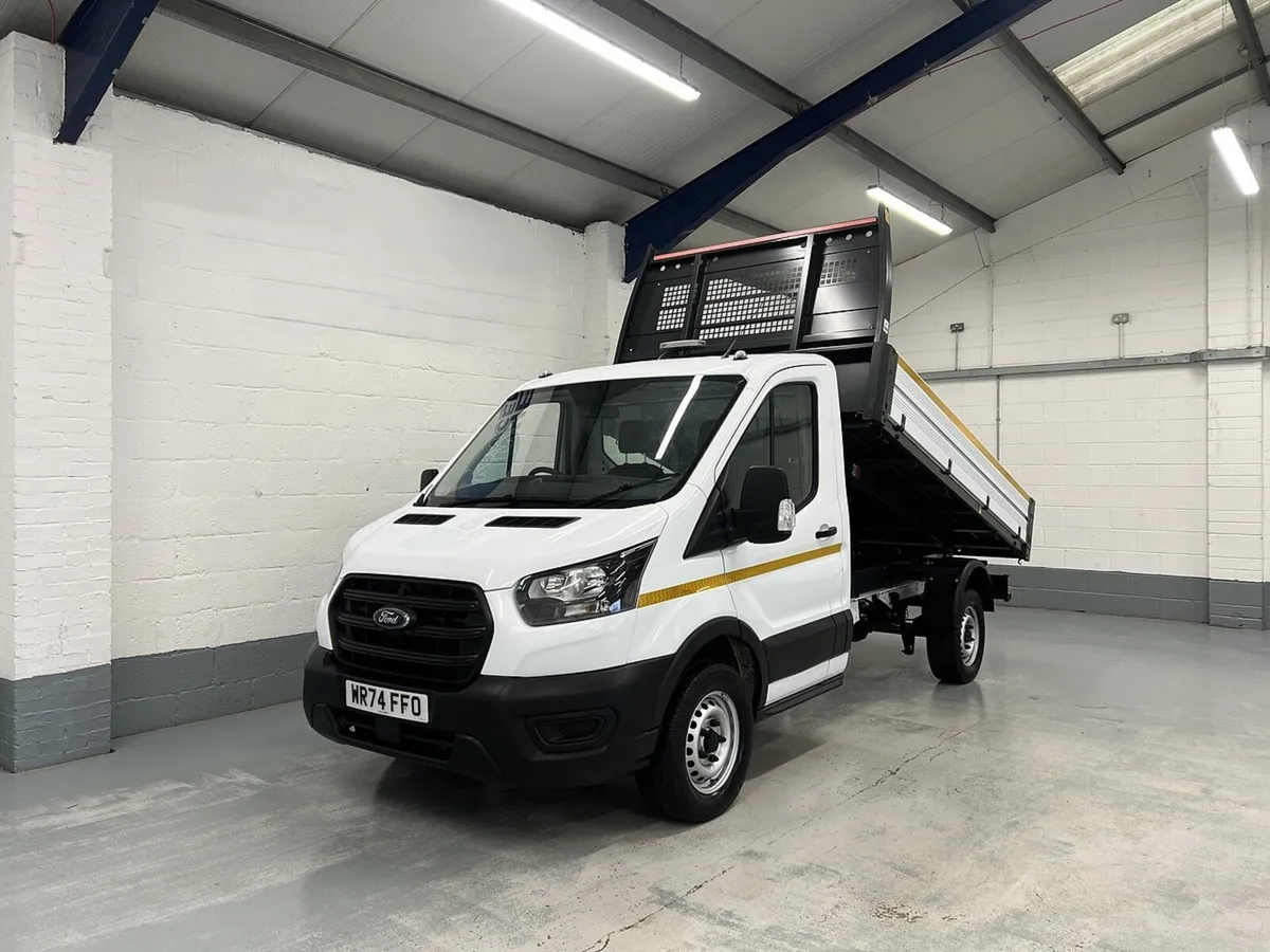 2024 Ford Transit Tipper Van - Image 3
