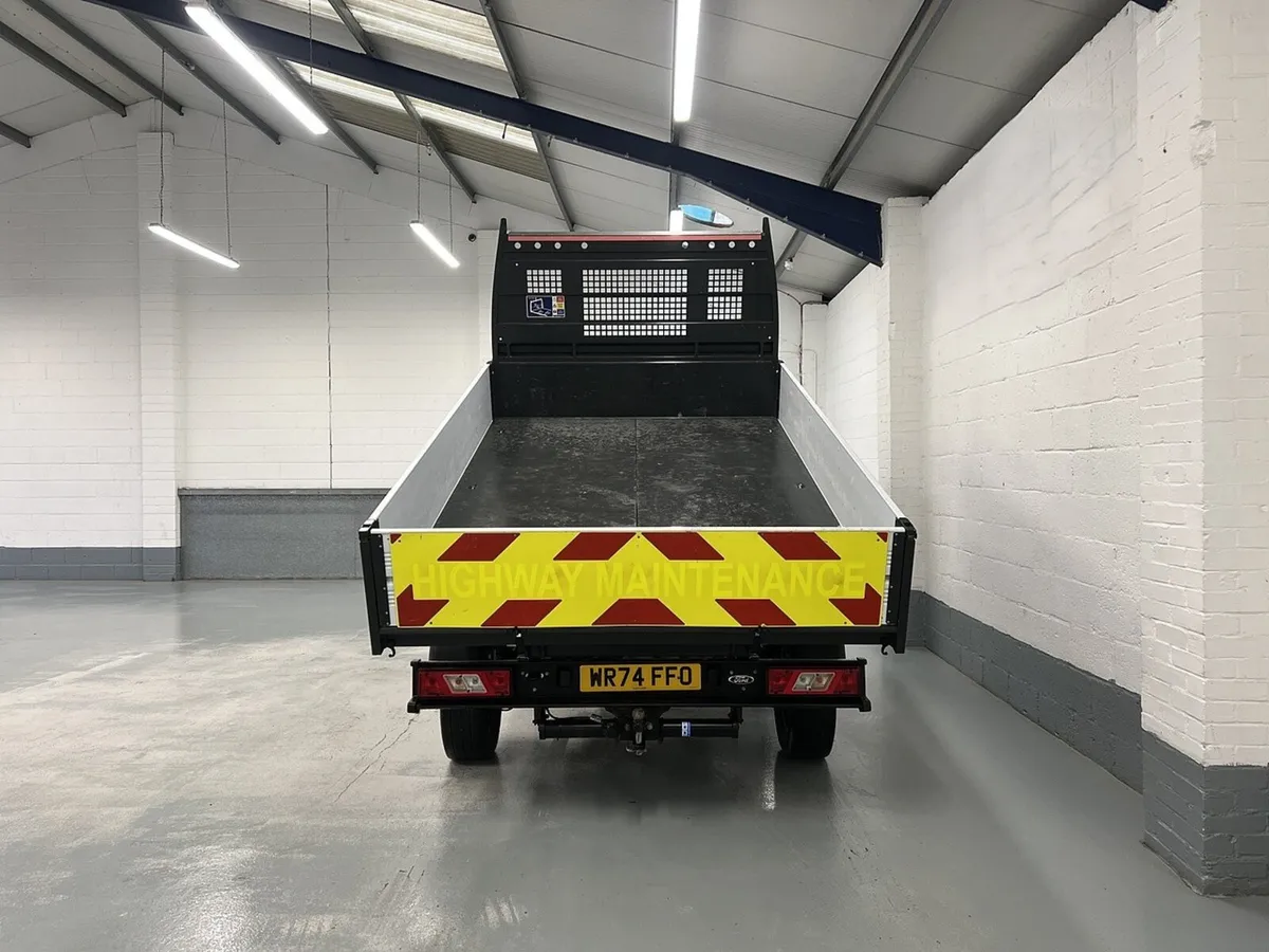 2024 Ford Transit Tipper Van - Image 1