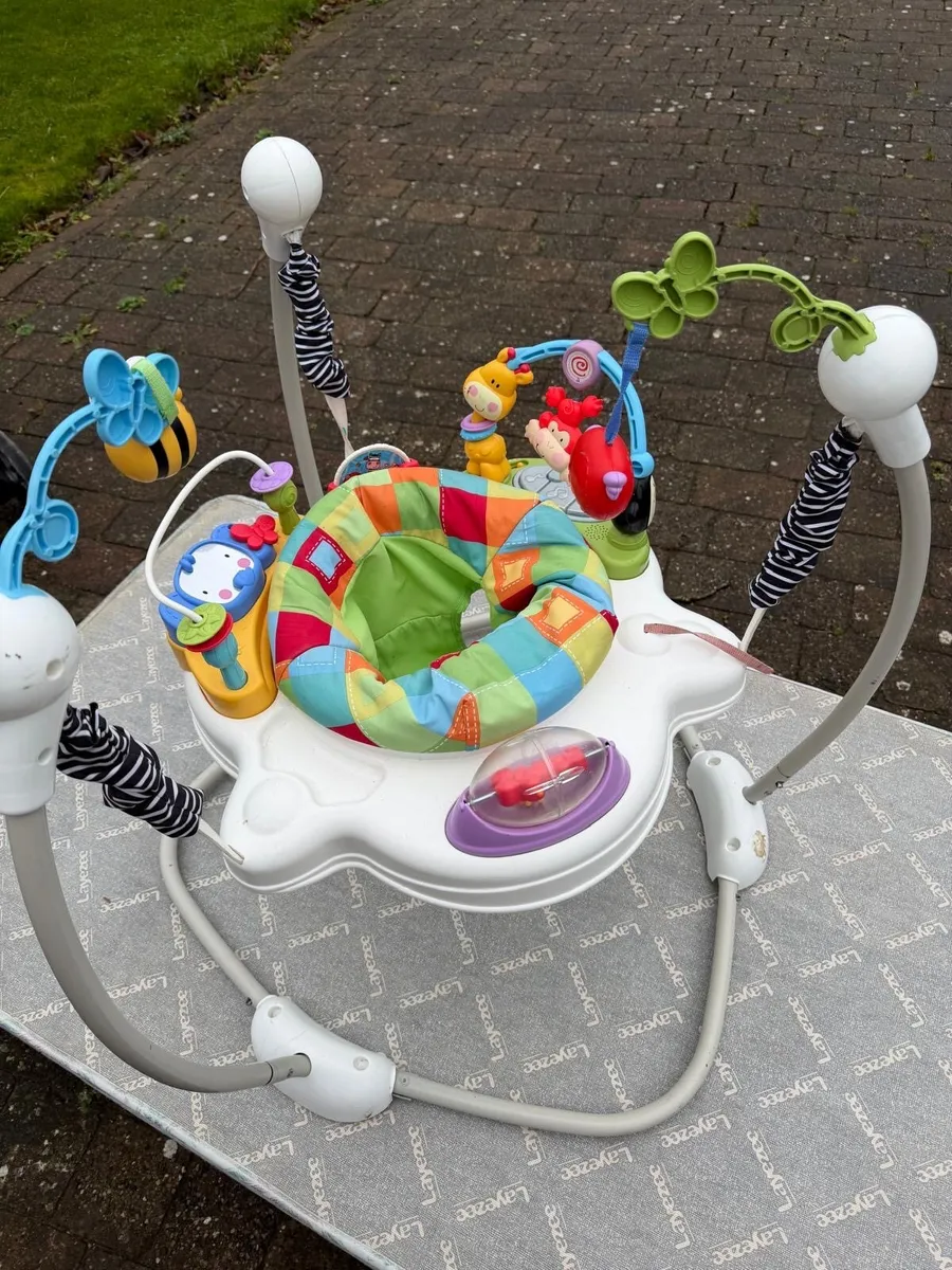 Baby bouncer jumperoo - Image 1