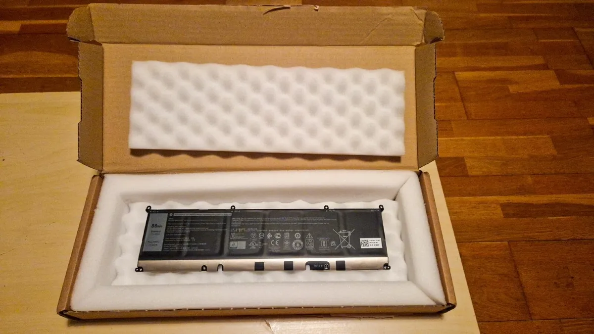 DELL aptop battery 86Wh, 69KF2 - Image 4
