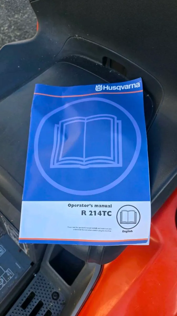 Husqvarna R214TC twin cylinder - Image 3