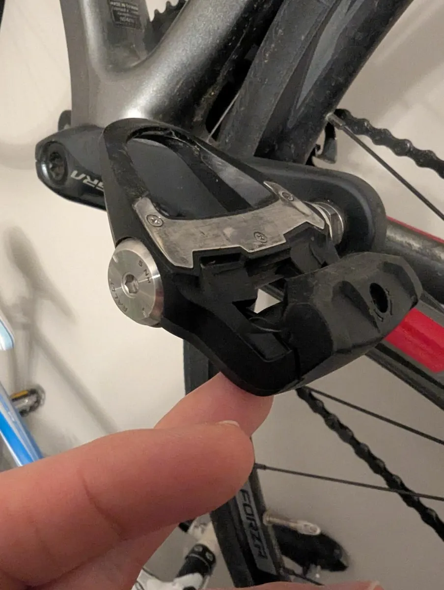 Garmin Rally RS100 power meter Pedals - Image 1