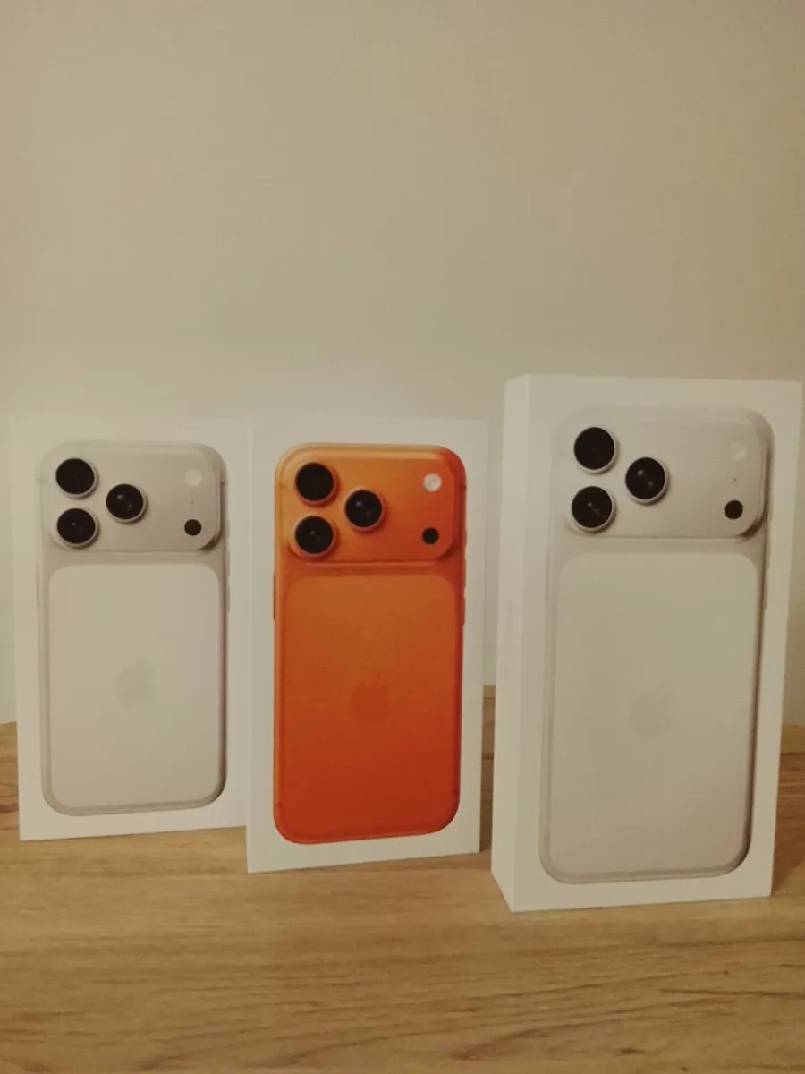 iPhone 17 pro, 17 pro max - Image 1