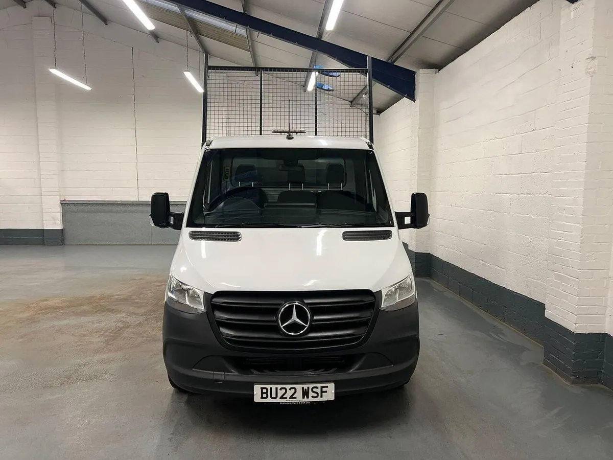 2022 Mercedes-Benz Sprinter Tipper Van - Image 3