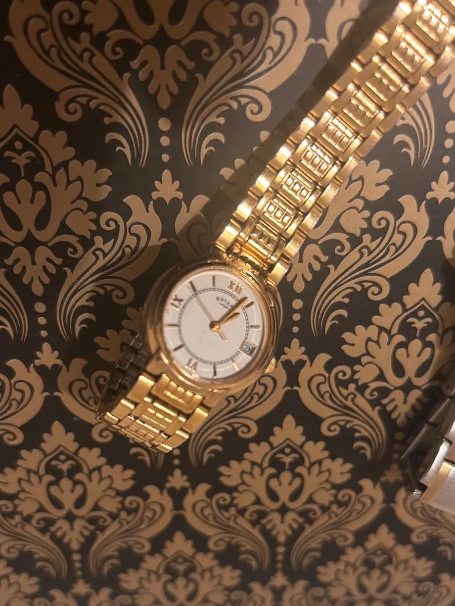 Rotary Elite Ladies Quartz Watch Stainless Steel - Image 2