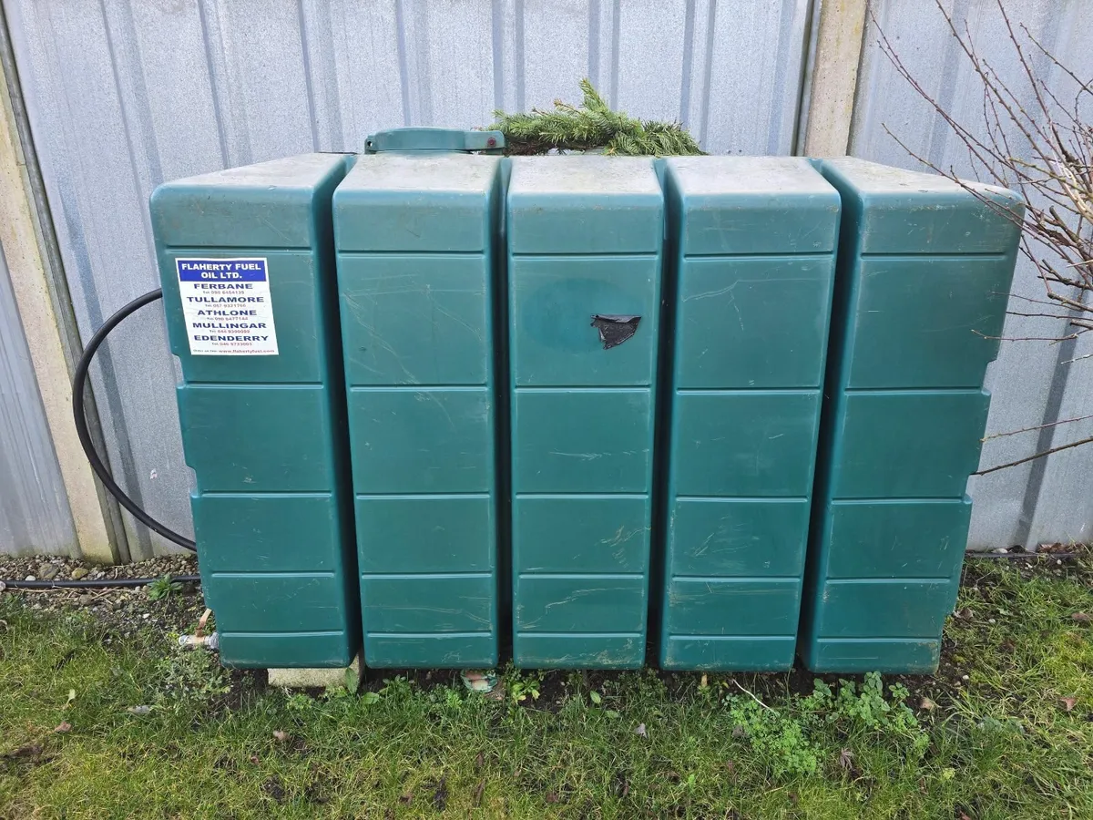 Oil Tank FREE for Collection Only - Image 2