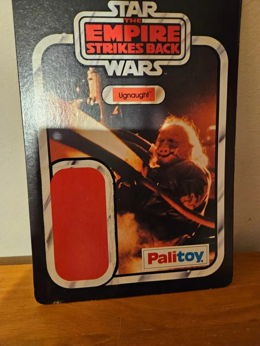 Vintage Star Wars ESB Palitoy Ugnaught Card - Image 2