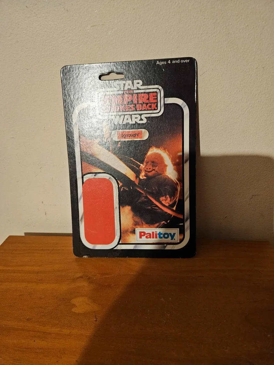 Vintage Star Wars ESB Palitoy Ugnaught Card - Image 1