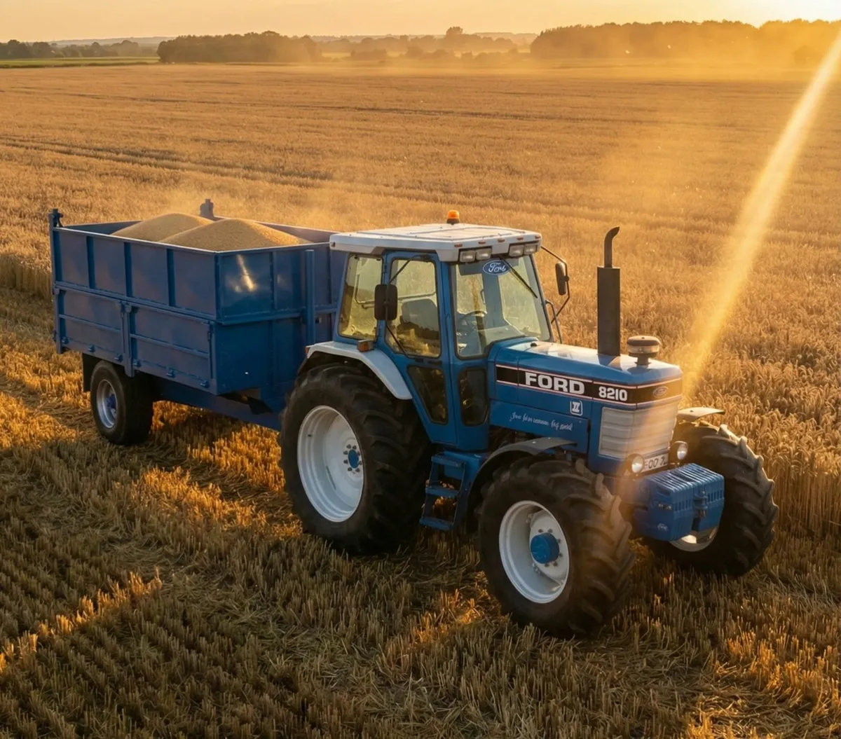 Grain trailer for sale - Image 1