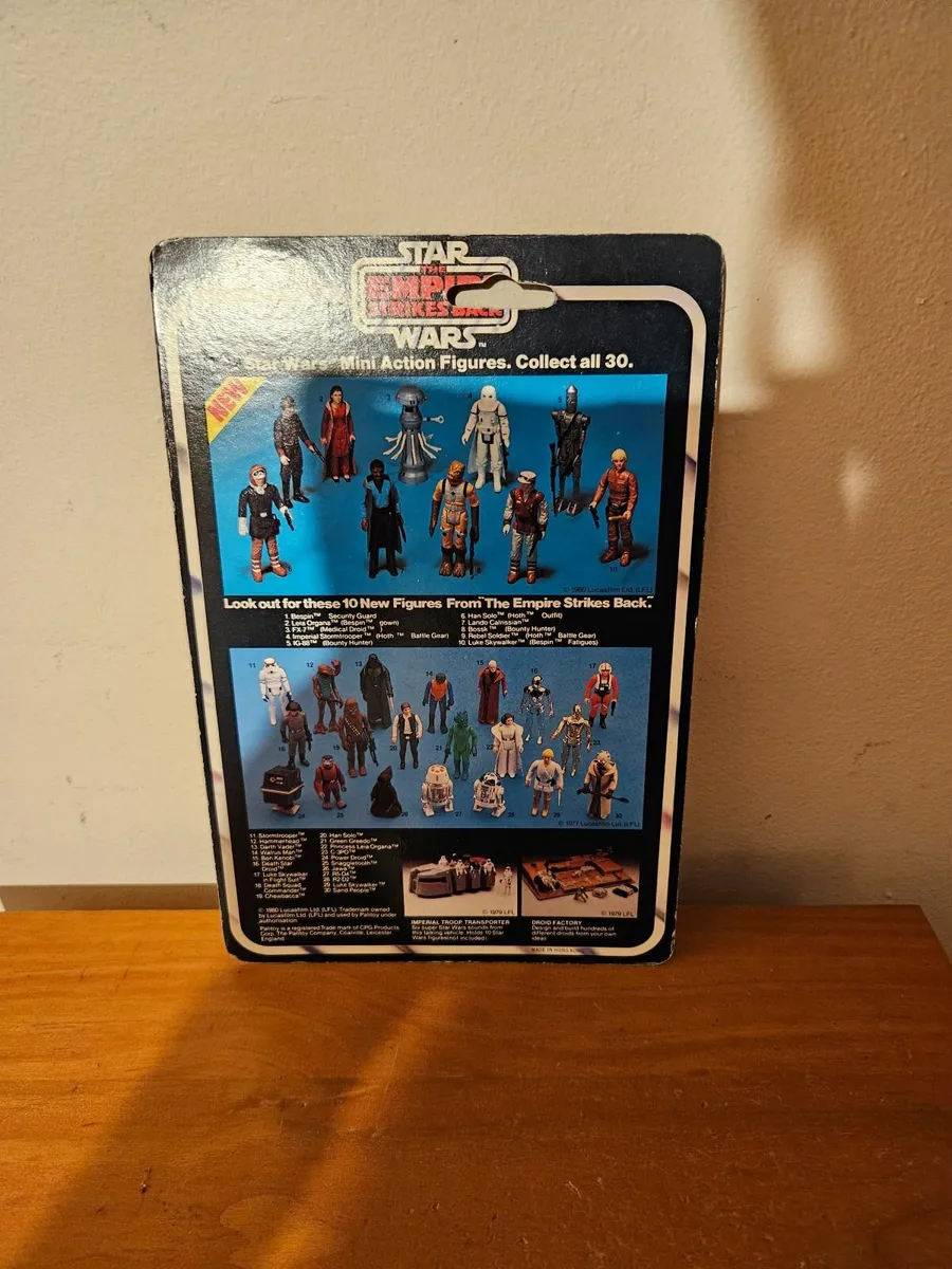 Vintage Star Wars ESB Palitoy Ugnaught Card - Image 3