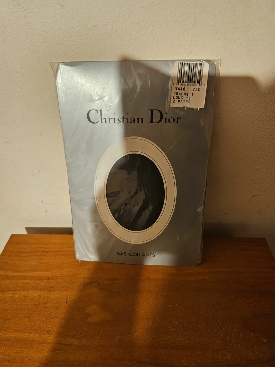 Vintage Christian Dior Stockings - Image 1