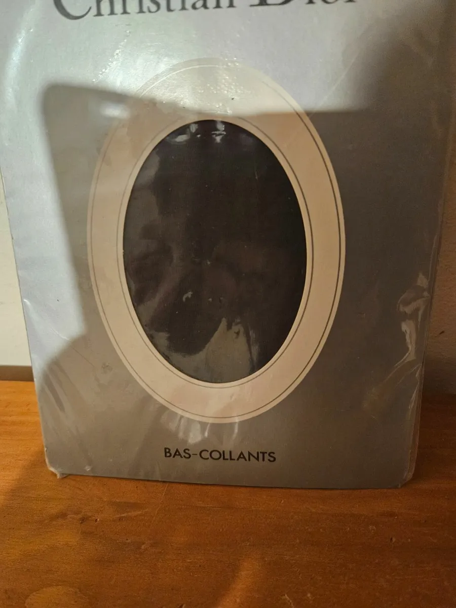 Vintage Christian Dior Stockings - Image 4