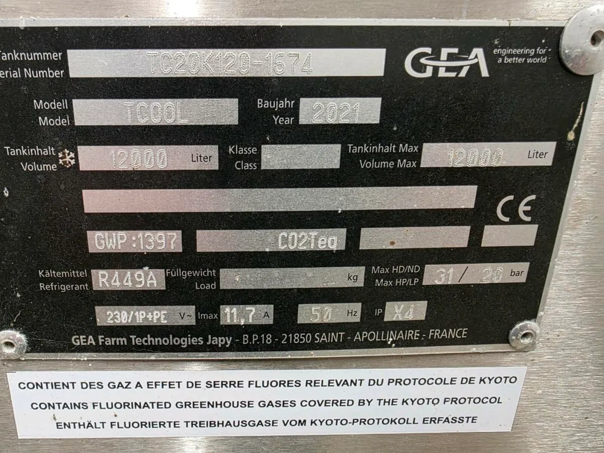 12000 litre bulk tank - Image 2