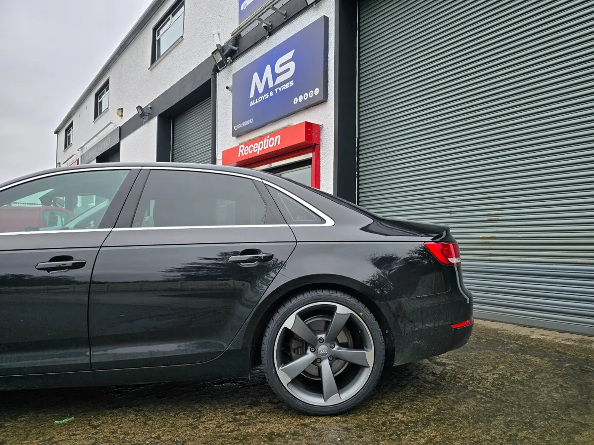 19" 20" Audi TTRS Rotors (Old Style) - Image 3