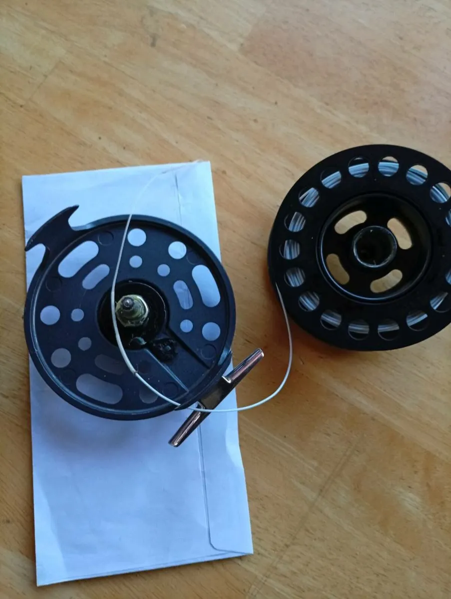 Salmon fly reels - Image 4