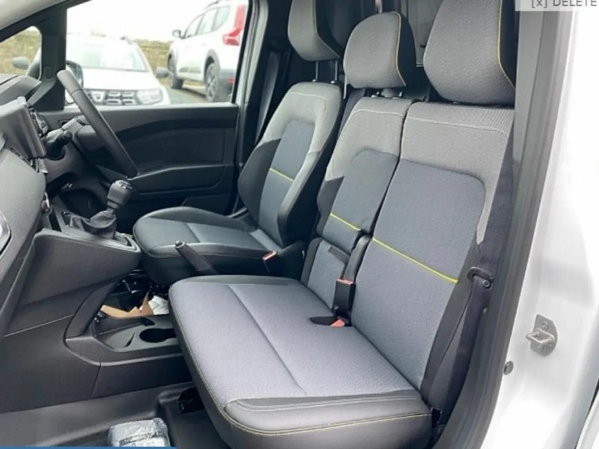 Renault Kangoo 95 DCI MWB START /3 SEATS - Image 3