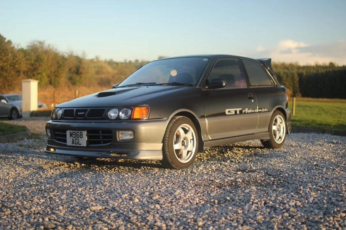 Toyota starlet GT ADVANCE - Image 1