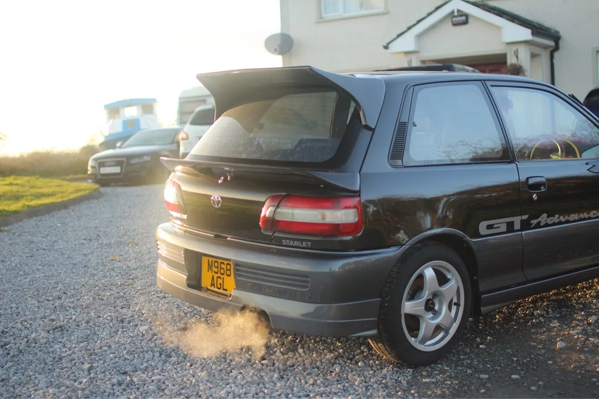 Toyota starlet GT ADVANCE - Image 3