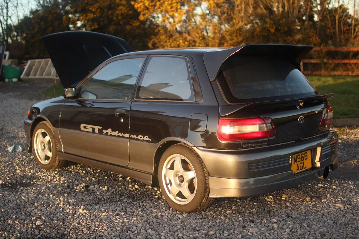 Toyota starlet GT ADVANCE - Image 4