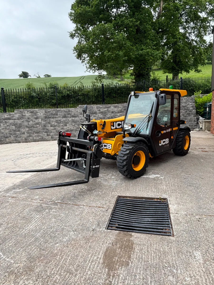 JCB 525-60 - 180 + 200 HRS - AC - 3 YEAR WARRENTH - Image 4