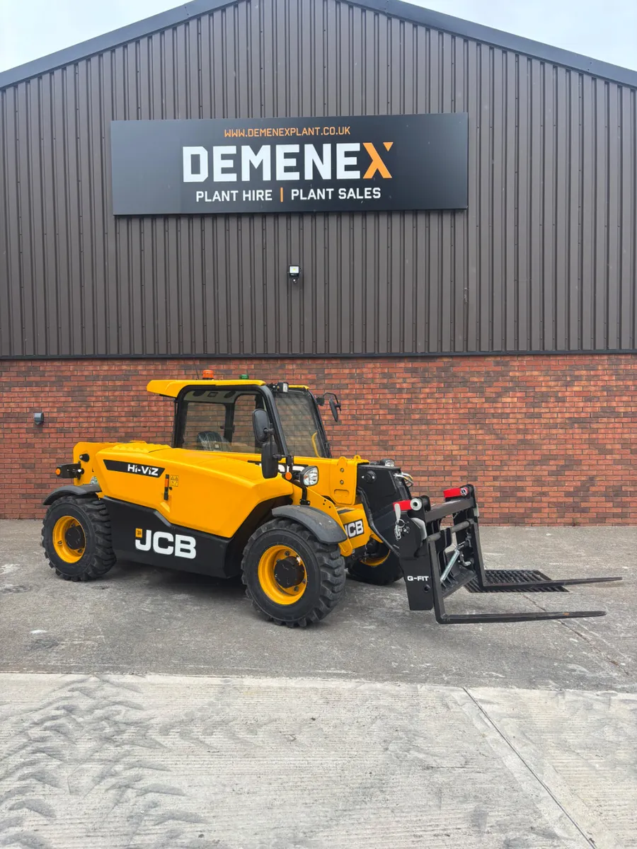 JCB 525-60 - 180 + 200 HRS - AC - 3 YEAR WARRENTH - Image 1